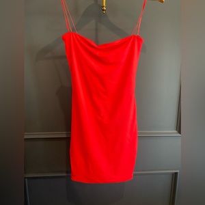 MESHKI Red Mini Dress Sz Small
